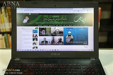 گزارش تصویری رونمایی از نرم افزارهای مجمع جهانی اهل بیت(ع) و افتتاح سایت راه هادی