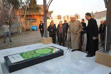 گزارش تصویری: سومین سالروز درگذشت استاد سید هادی خسروشاهی (ره)