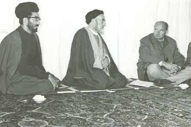 فیلسوف آلمانی، علامه طباطبایی، سید هادی خسروشاهی