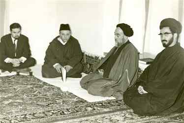 سید هادی خسروشاهی، علامه سید محمدحسین طباطبایی، استاد علال الفاسی (از مراکش)