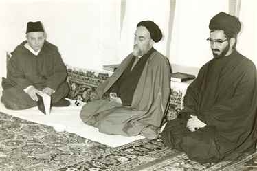 سید هادی خسروشاهی، علامه سید محمدحسین طباطبایی، استاد علال الفاسی (از مراکش)