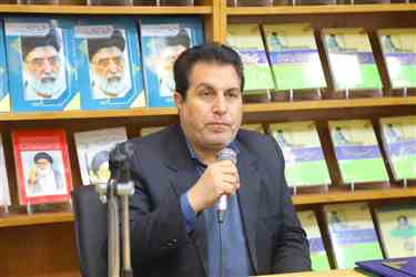 گزارش تصویری، رونمایی از کتاب «مرد امّت» در در کتابخانه استاد خسروشاهی