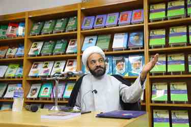 گزارش تصویری، رونمایی از کتاب «مرد امّت» در در کتابخانه استاد خسروشاهی