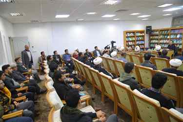 گزارش تصویری، رونمایی از کتاب «مرد امّت» در در کتابخانه استاد خسروشاهی