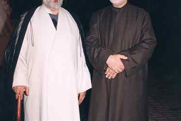 با شيخ فريد نصر واصل (مفتي مصر)
