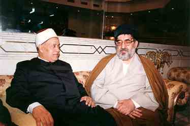 شیخ محمود عاشور، قائم مقام شیخ الازهر