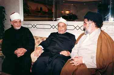 سید هادی خسروشاهی، شیخ محمود عاشور، شیخ فرید نصر واصل (مفتی)