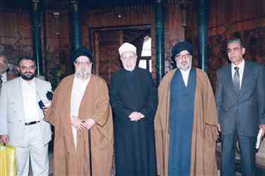 سید هادی خسروشاهی، شیخ الازهر، آیت الله خامنه ای، دکتر آیت اللهی