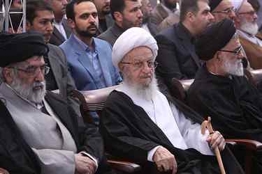 استاد خسروشاهی، آیت الله مکارم شیرازی