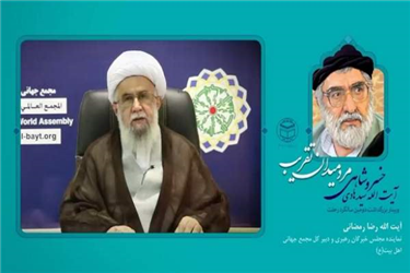 آیت الله خسروشاهی عالمی زمان شناس و مخاطب شناسی فراگیر بود