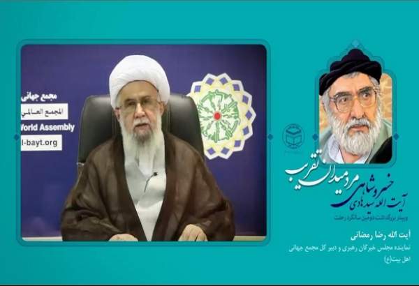 آیت الله خسروشاهی عالمی زمان شناس و مخاطب شناسی فراگیر بود