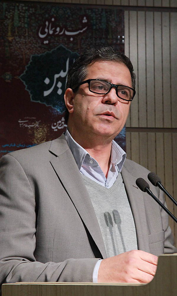 بزرگ مرد گفت وگو