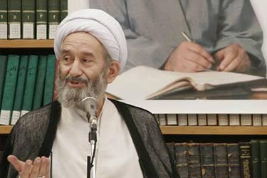 استاد علی اکبر مهدی پور حق شناسی و دفاع از مرجعیت در شخصیت ایشان کاملا جلوه گر بود