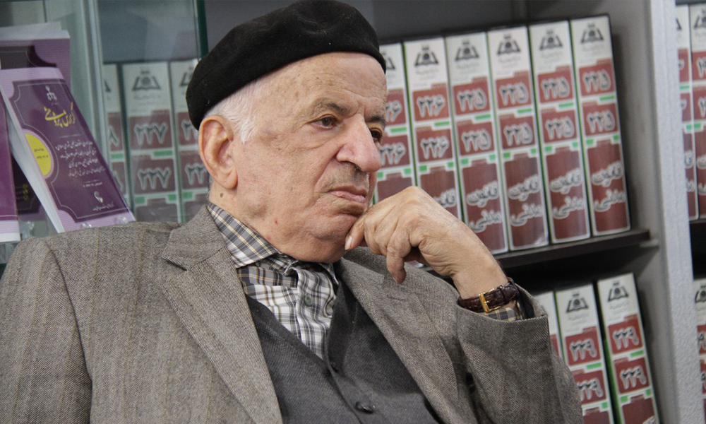 آن بزرگمرد مهربان و ساده زیست