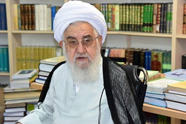 آیت الله زین العابدین قربانی قدرت قلم ایشان بی نظیر بود