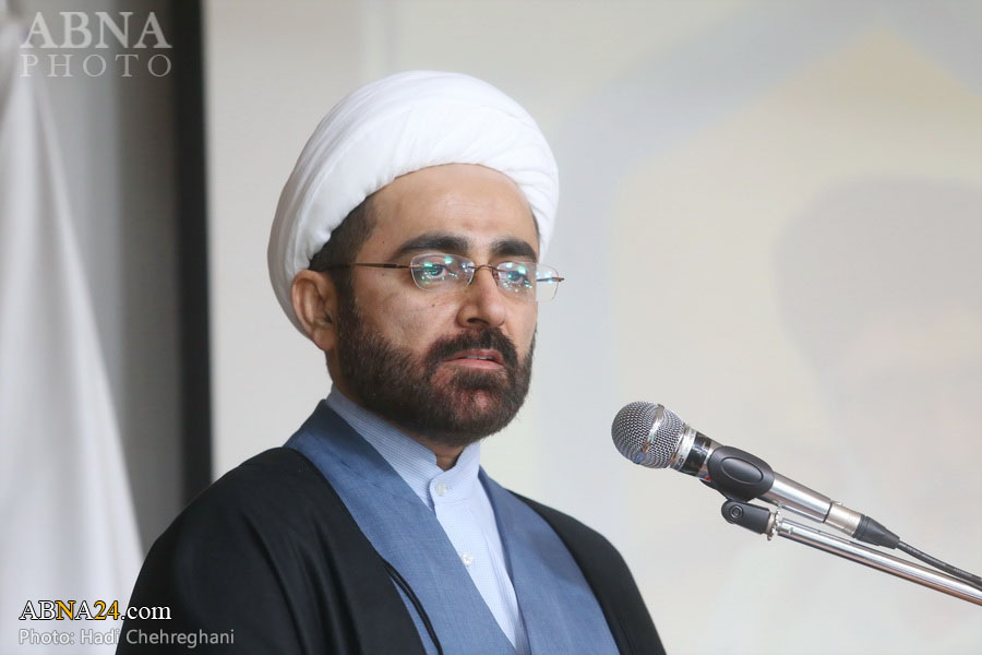 سخنرانی حجت الاسلام والمسلمین دکتر بهرامی رئیس مرکز تحقیقات کامپیوتری علوم اسلامی در مراسم نکوداشت و رونمایی نرم افزار مجموعه آثار استاد سید هادی خسروشاهی رحمه الله