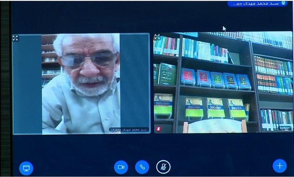 دکتر مهدی جعفری : اجتهاد استاد سید هادی خسروشاهی مغفول واقع شده است