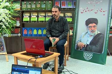 اشاره کوتاه سید محمود خسروشاهی به فعالیتهای استاد سید هادی خسروشاهی