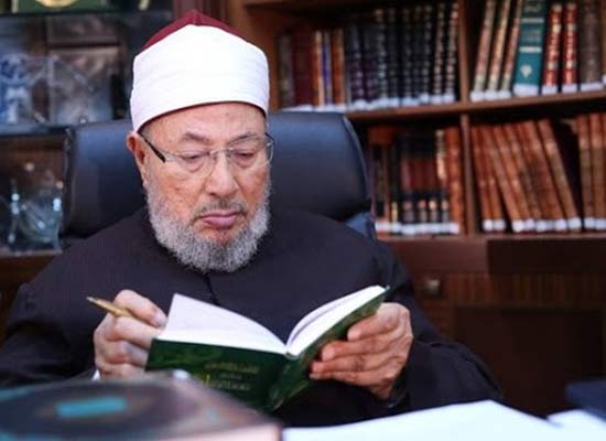 همنشینی با شیوخ نفتخوار قرضاوی را به چنین سرنوشتی رساند