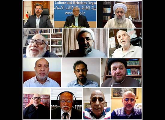 وبینار بزرگداشت استاد خسروشاهی با حضور جمعی از علما و نخبگان جهان اسلام