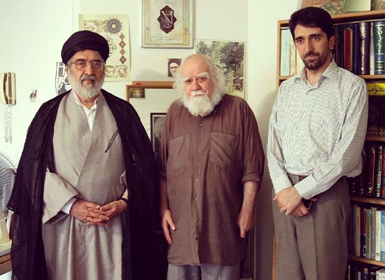 روایت محمدرضا کایینی از آخرین دیدار استاد حکیمی و استاد خسروشاهی