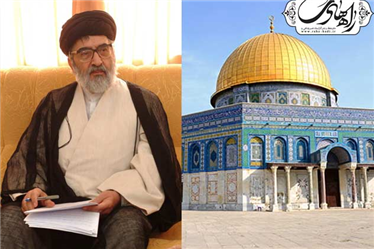 توطئه بين المللى ساختن بيت المقدس از طرف امپرياليسم غربى و تبهكاران متجاوز