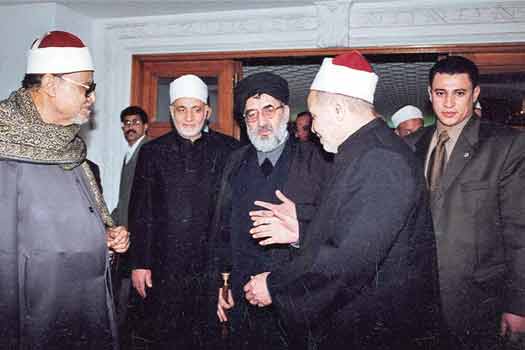 روایتی از استاد سیدهادی خسروشاهی(ره): نگاهی به دیپلماسی فرهنگی ایران در كشورهای مصر و واتیكان؛ بخش دوم و پایانی