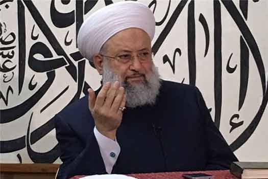شیخ ماهر حمود: استاد خسروشاهی در خدمات و تلاش های تقریبی خود صادق بود