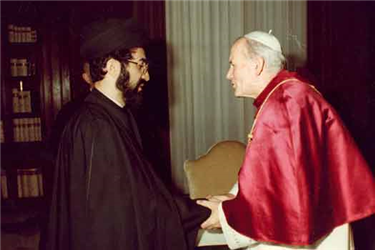 روایتی از استاد سیدهادی خسروشاهی(ره): نگاهی به دیپلماسی فرهنگی ایران در كشورهای مصر و واتیكان؛ بخش اول