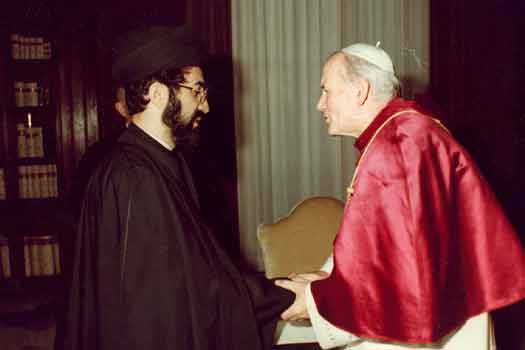 روایتی از استاد سیدهادی خسروشاهی(ره): نگاهی به دیپلماسی فرهنگی ایران در كشورهای مصر و واتیكان؛ بخش اول