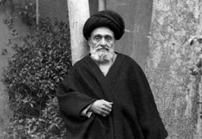 آیت الله کاشانی و علاّمه شرف الدین