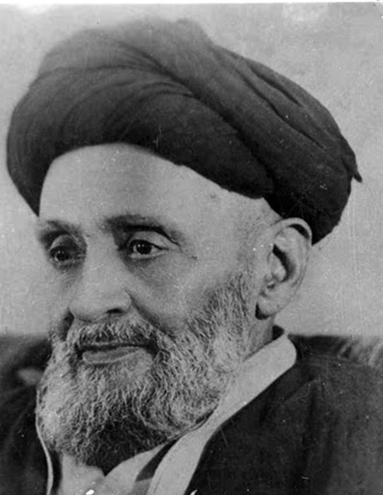 آیت الله کاشانی در زندان متفقین