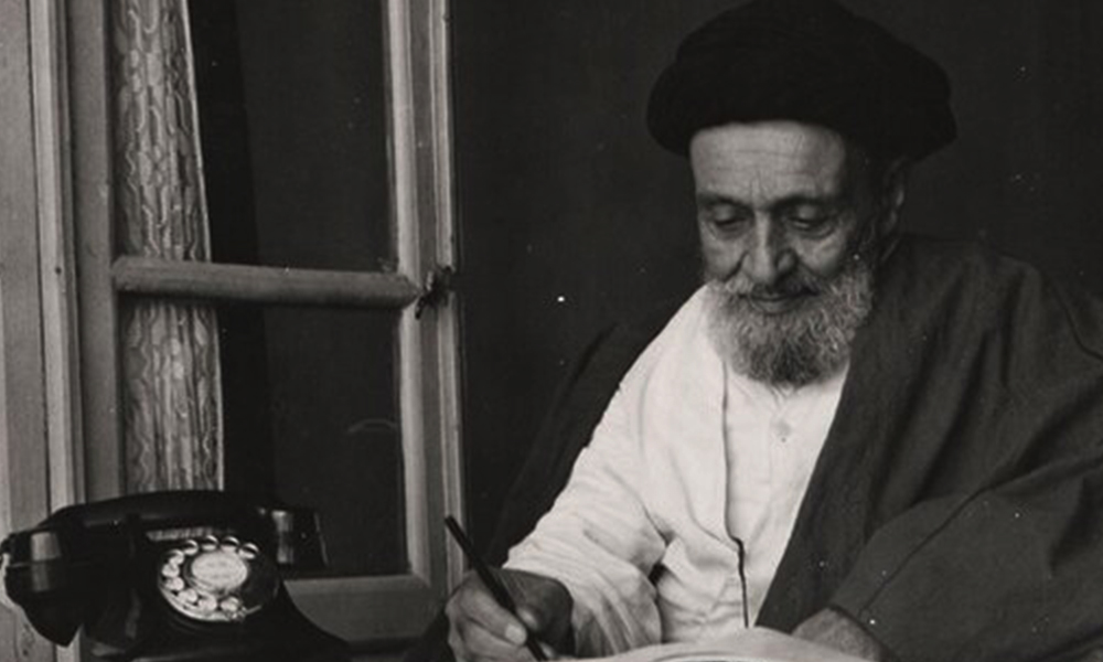 آیت الله کاشانی ابرمرد جهاد و اجتهاد آیت الله کاشانی