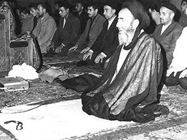 شیدایی سحر آیت الله سید احمد خسروشاهی