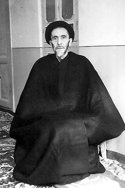 یادی از آیت الله سید ابوالفضل خسروشاهی