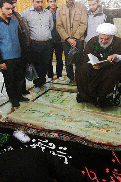 مزارات و مشاهیر خسروشاه، بخش دوم